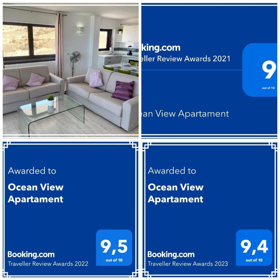 קוסטה קלמה Ocean View Apartament מראה חיצוני תמונה